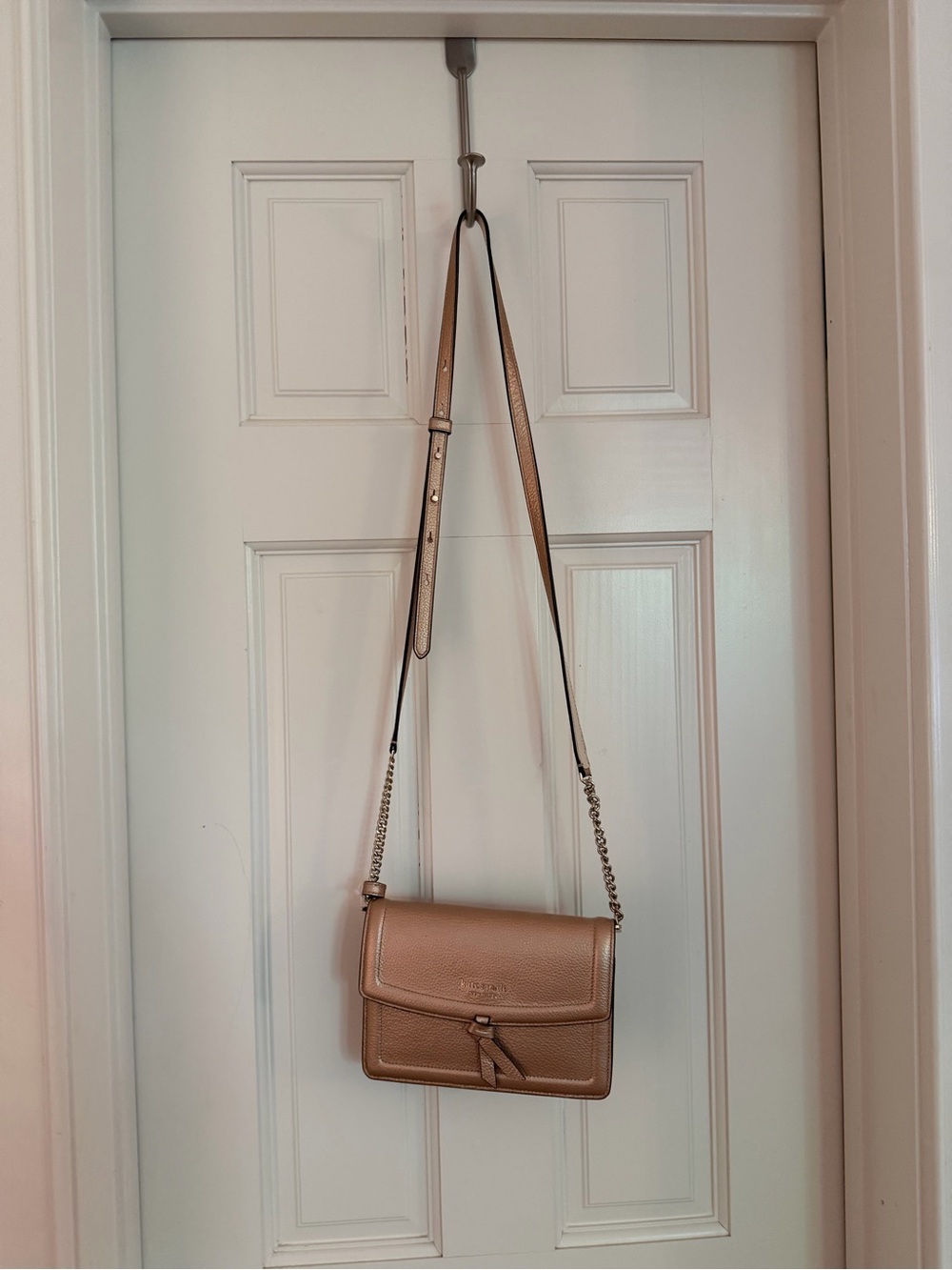 Kate Spade Knot Metallic Crossbody
